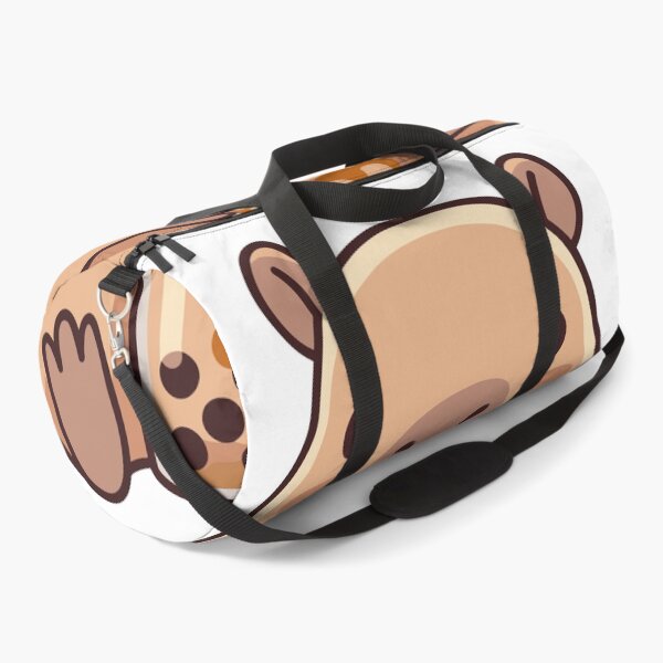 Item preview, Capybara Hugging Boba Milk Tea Cup designed and sold by Ranpict.