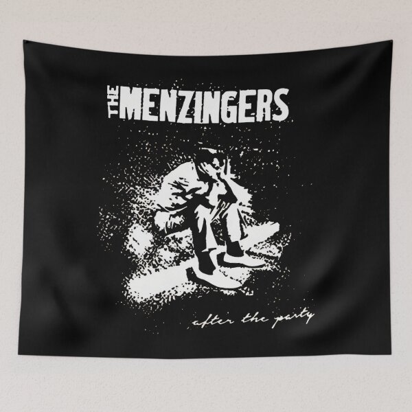 Item preview, The Menzingers Vintage Band White logo designed and sold by Marjan-mz.
