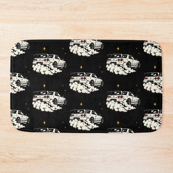 Item preview, white car at night designed and sold by ADUO .