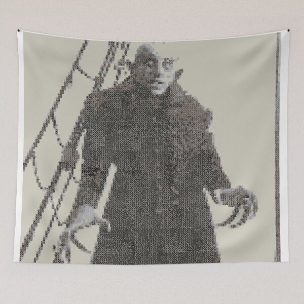 Item preview, Nosferatu Cross Stitch designed and sold by southeddie.