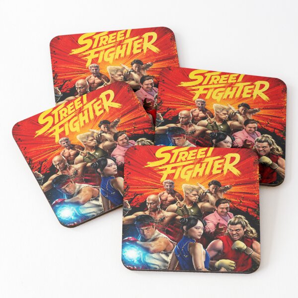 Item preview, Street Fighter Movie designed and sold by safarianu.