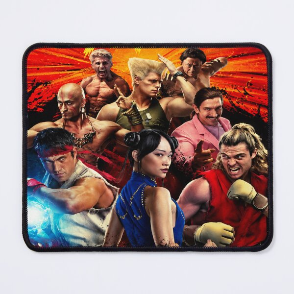 Item preview, Street Fighter Movie designed and sold by safarianu.