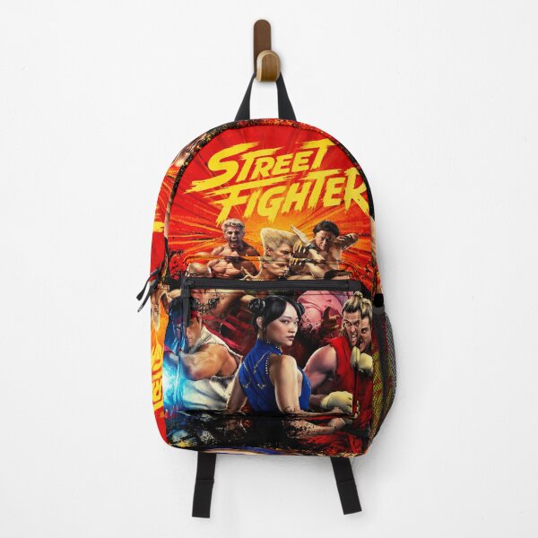 Item preview, Street Fighter Movie designed and sold by safarianu.