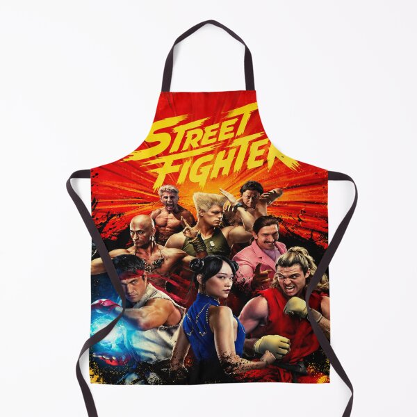 Item preview, Street Fighter Movie designed and sold by safarianu.