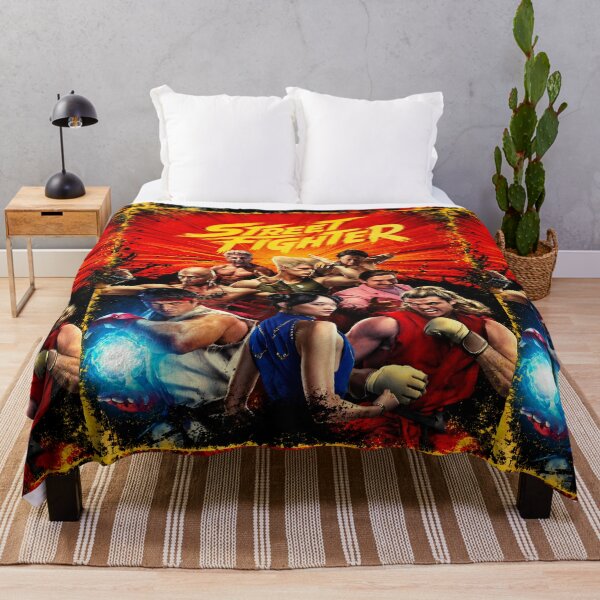 Item preview, Street Fighter Movie designed and sold by safarianu.