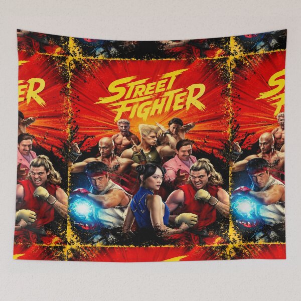 Item preview, Street Fighter Movie designed and sold by safarianu.