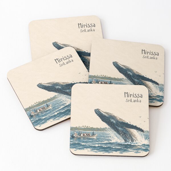 Item preview, Mirissa Sri Lanka Whale Watching designed and sold by IslandWild Co.