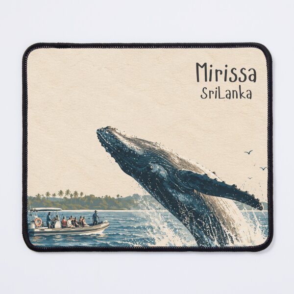 Item preview, Mirissa Sri Lanka Whale Watching designed and sold by IslandWild Co.