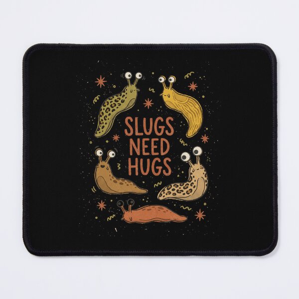 Item preview, Slugs Need Hugs Cute Funny Animal Lover designed and sold by d247.