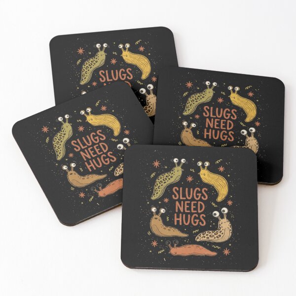 Item preview, Slugs Need Hugs Cute Funny Animal Lover designed and sold by d247.