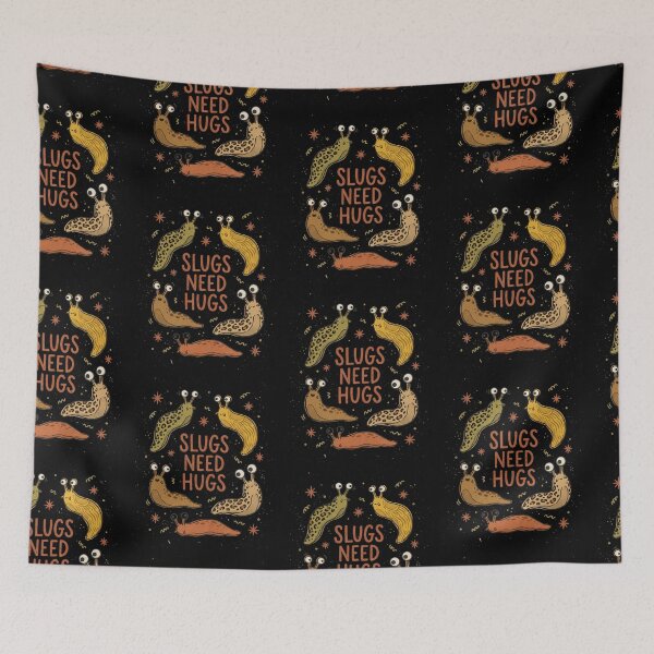 Item preview, Slugs Need Hugs Cute Funny Animal Lover designed and sold by d247.