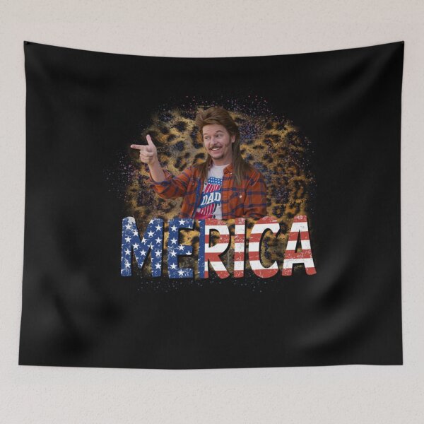 Item preview, Joe Dirt Merica Classic , Joe Dirt 4th Of July  Unisex, Happy Independence Day   designed and sold by jorgenesmith.