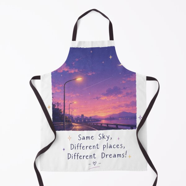 Item preview, Same Sky Different Dreams – Dreamy Sunset Road. designed and sold by K-Fashion Hub.