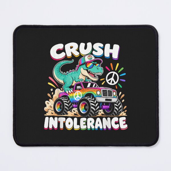 Item preview, Crush Intolerance Monster Truck Dinosaur Tolerance Awareness Kids designed and sold by abig-eiyana.