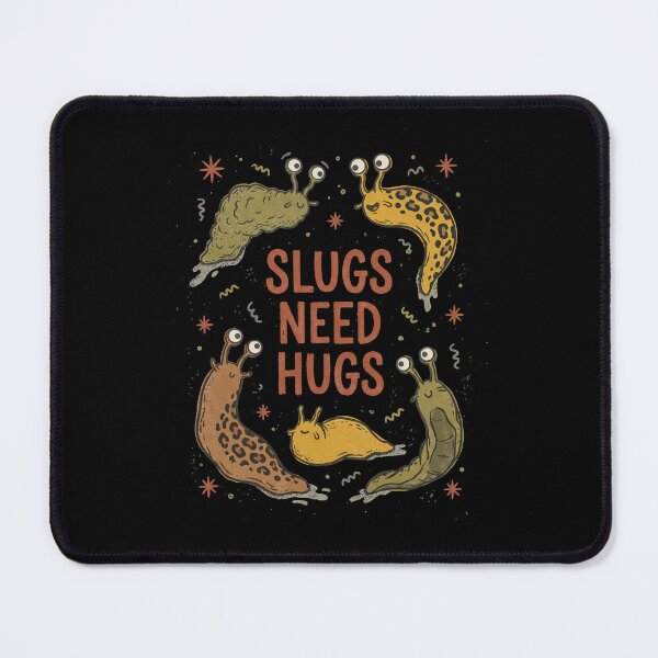 Item preview, Slugs Need Hugs Cute Empathy Slug Lover designed and sold by d247.