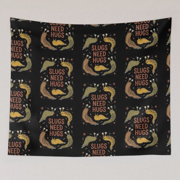 Item preview, Slugs Need Hugs Cute Empathy Slug Lover designed and sold by d247.
