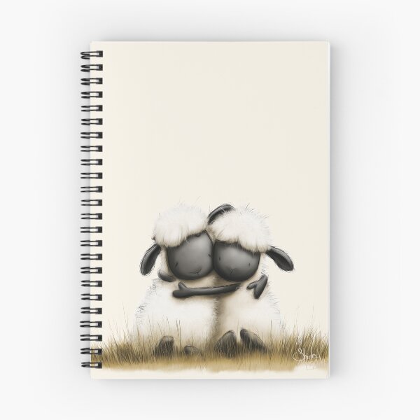 Item preview, Gorgeous Valais Sheep ' The Babes ’ BY SHiRLeY MacARTHuR designed and sold by Shirley MacArthur Art.