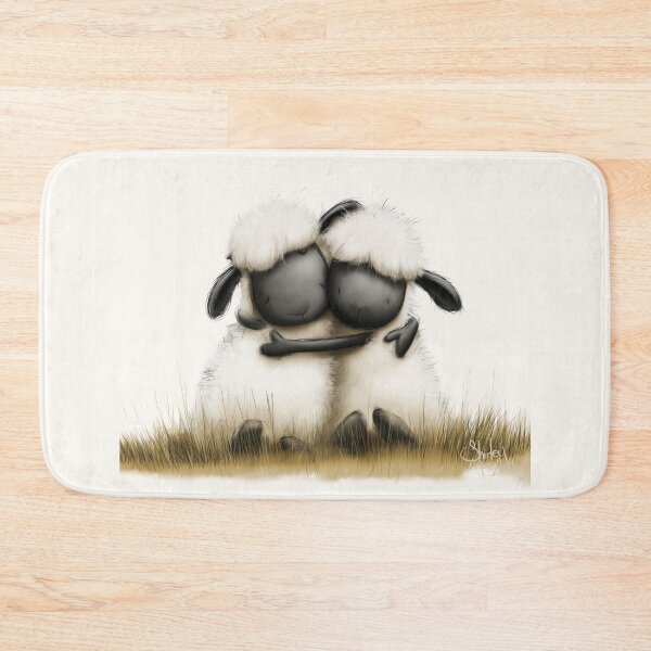 Item preview, Gorgeous Valais Sheep ' The Babes ’ BY SHiRLeY MacARTHuR designed and sold by Shirley MacArthur Art.