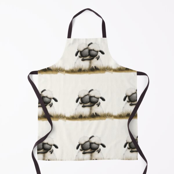 Item preview, Gorgeous Valais Sheep ' The Babes ’ BY SHiRLeY MacARTHuR designed and sold by Shirley MacArthur Art.