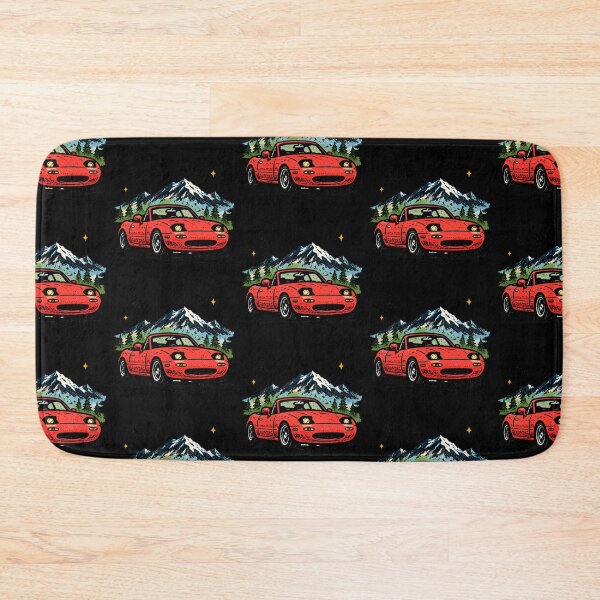 Item preview, red car at night designed and sold by ADUO .