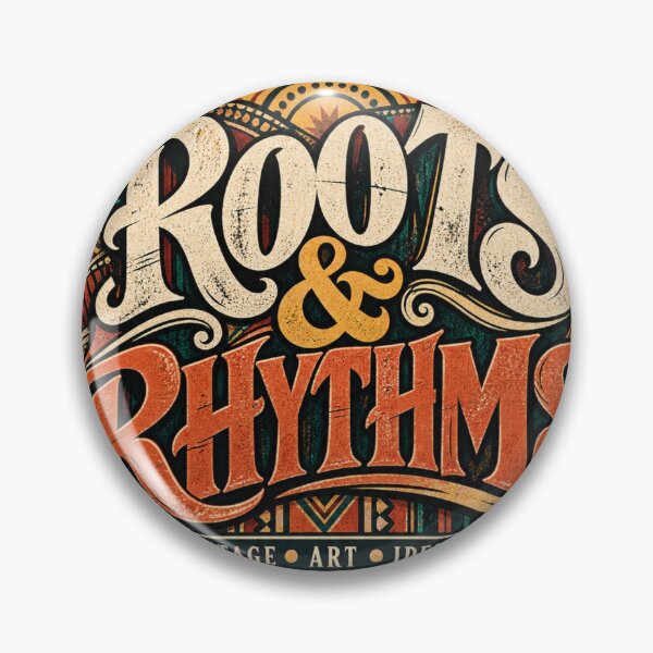 Item preview, Roots Rhythms Heritage Culture Design designed and sold by BasicPrintStudio.
