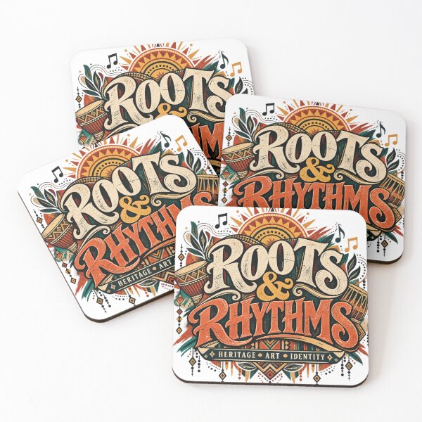 Item preview, Roots Rhythms Heritage Culture Design designed and sold by BasicPrintStudio.