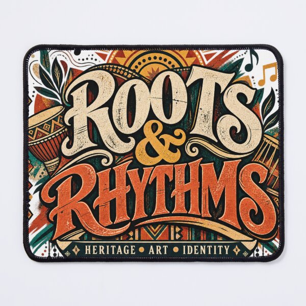 Item preview, Roots Rhythms Heritage Culture Design designed and sold by BasicPrintStudio.
