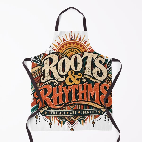Item preview, Roots Rhythms Heritage Culture Design designed and sold by BasicPrintStudio.