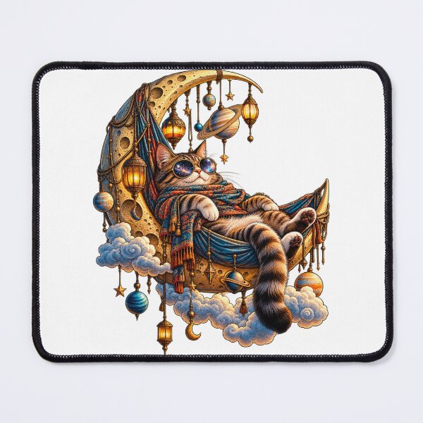 Item preview, COSMIC CAT HAMMOCK designed and sold by Kicor.