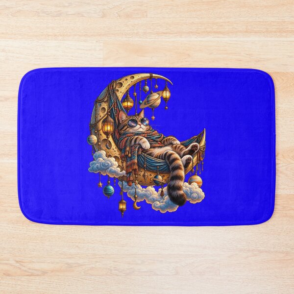 Item preview, COSMIC CAT HAMMOCK designed and sold by Kicor.