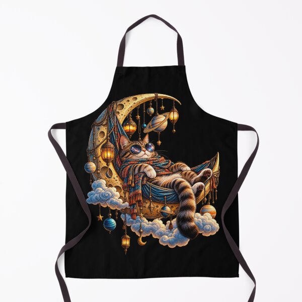 Item preview, COSMIC CAT HAMMOCK designed and sold by Kicor.
