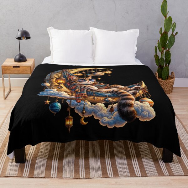 Item preview, COSMIC CAT HAMMOCK designed and sold by Kicor.