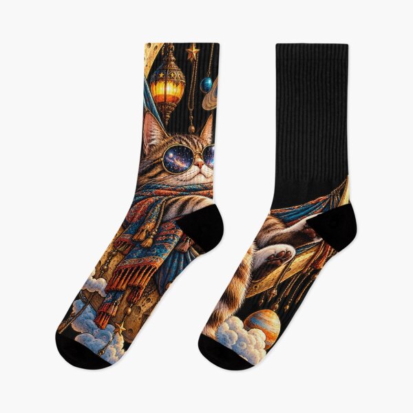 Item preview, COSMIC CAT HAMMOCK designed and sold by Kicor.