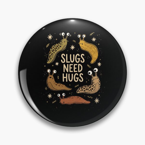 Item preview, Slugs Need Hugs Cute Funny Slug Lover designed and sold by d247.