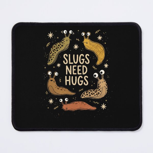 Item preview, Slugs Need Hugs Cute Funny Slug Lover designed and sold by d247.