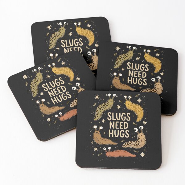 Item preview, Slugs Need Hugs Cute Funny Slug Lover designed and sold by d247.