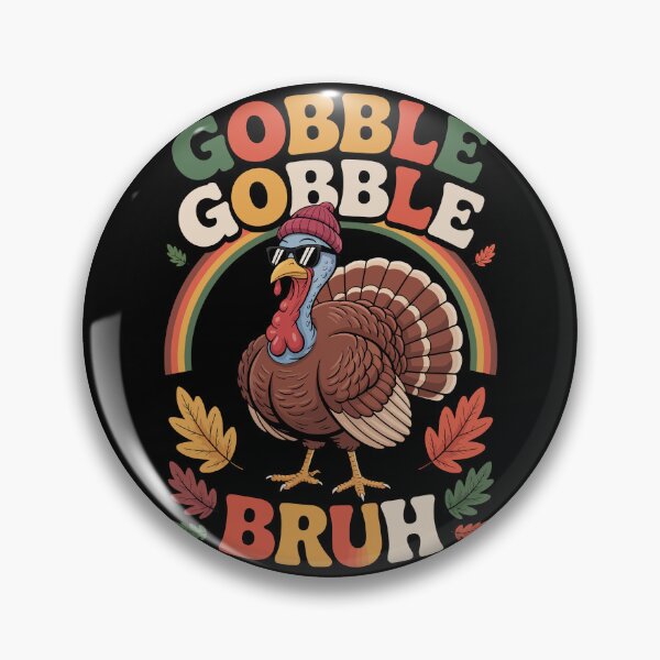 Item preview, GOBBLE GOBBLE BRUH designed and sold by jkrphoto.