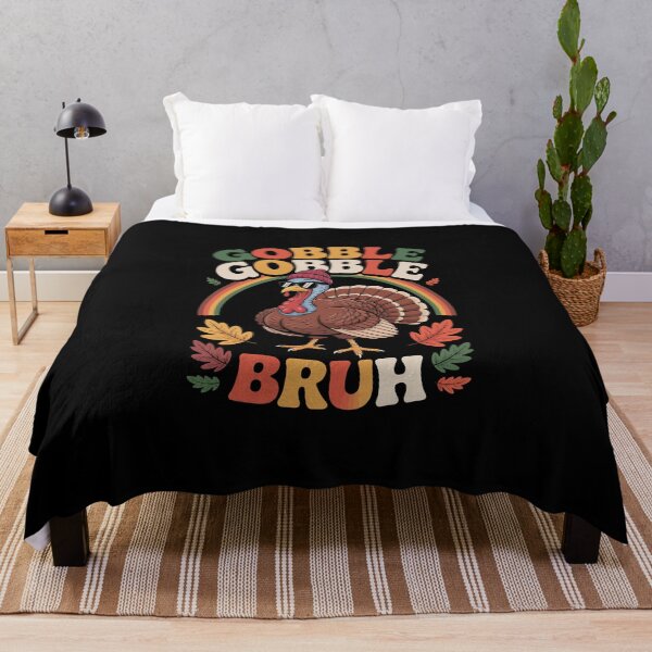 Item preview, GOBBLE GOBBLE BRUH designed and sold by jkrphoto.