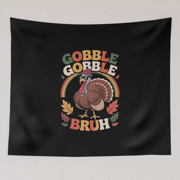 Item preview, GOBBLE GOBBLE BRUH designed and sold by jkrphoto.