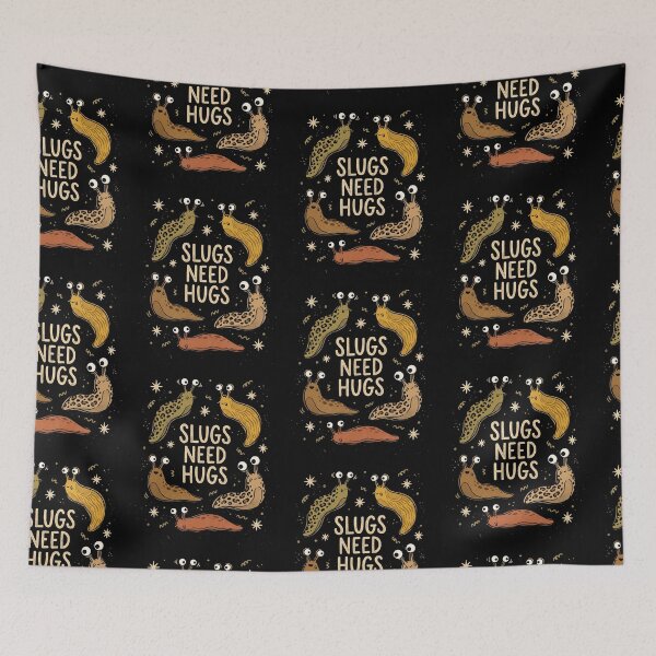 Item preview, Slugs Need Hugs Cute Funny Slug Lover designed and sold by d247.
