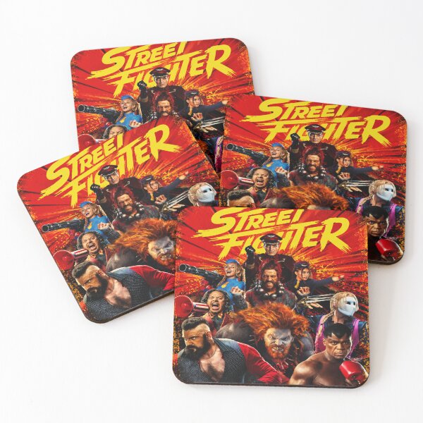 Item preview, Street Fighter Movie designed and sold by safarianu.