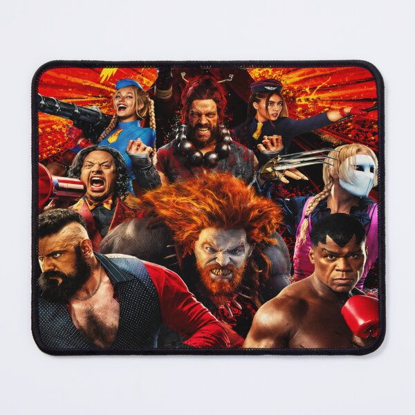 Item preview, Street Fighter Movie designed and sold by safarianu.
