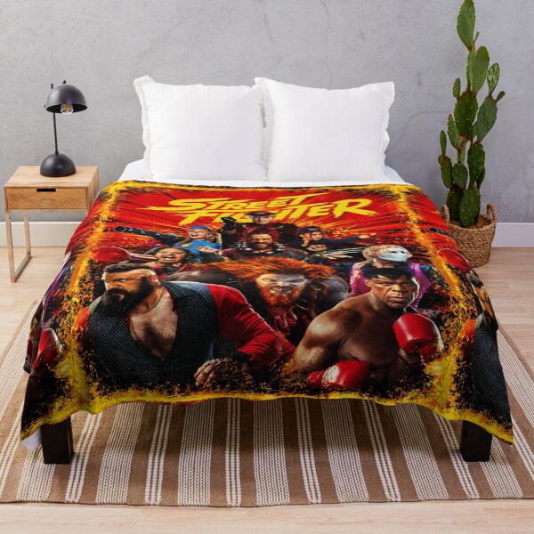 Item preview, Street Fighter Movie designed and sold by safarianu.