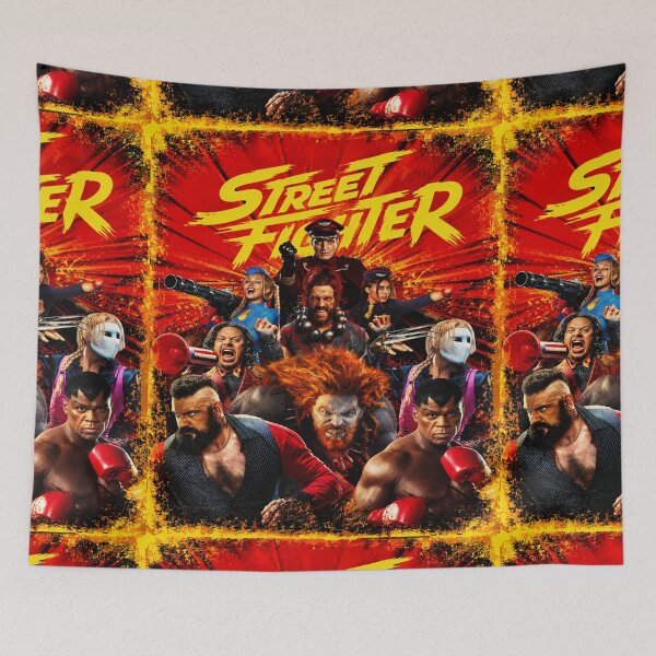 Item preview, Street Fighter Movie designed and sold by safarianu.