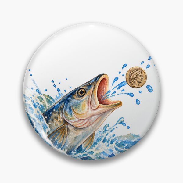 Item preview, THE FIRST FISH — So That We May Not Cause Offense designed and sold by MIRACLE VISION.