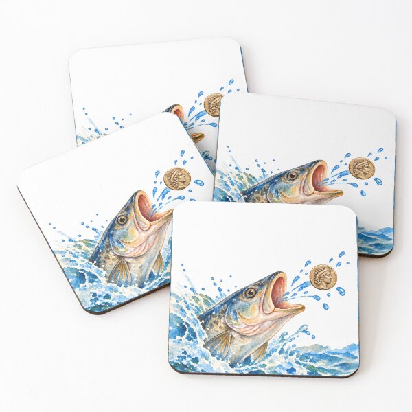 Item preview, THE FIRST FISH — So That We May Not Cause Offense designed and sold by MIRACLE VISION.