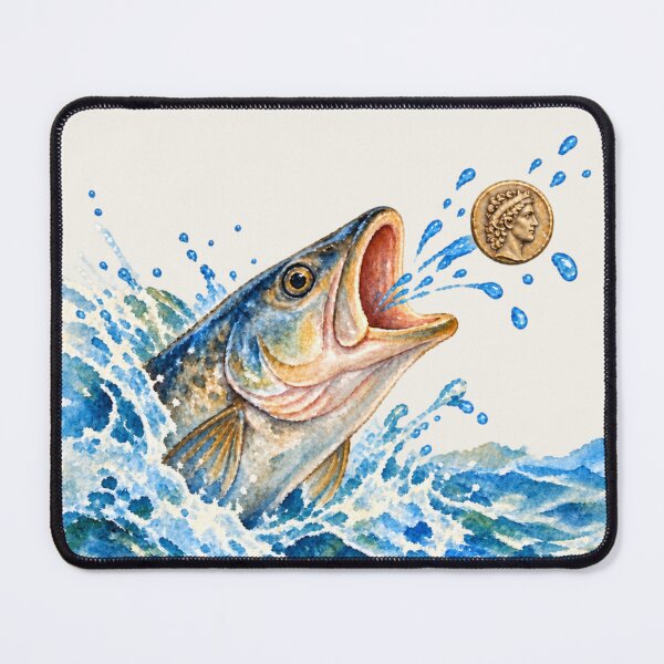 Item preview, THE FIRST FISH — So That We May Not Cause Offense designed and sold by MIRACLE VISION.