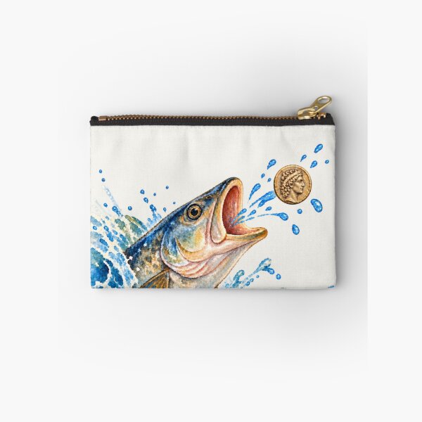 Item preview, THE FIRST FISH — So That We May Not Cause Offense designed and sold by MIRACLE VISION.