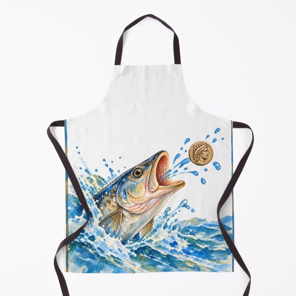 Item preview, THE FIRST FISH — So That We May Not Cause Offense designed and sold by MIRACLE VISION.
