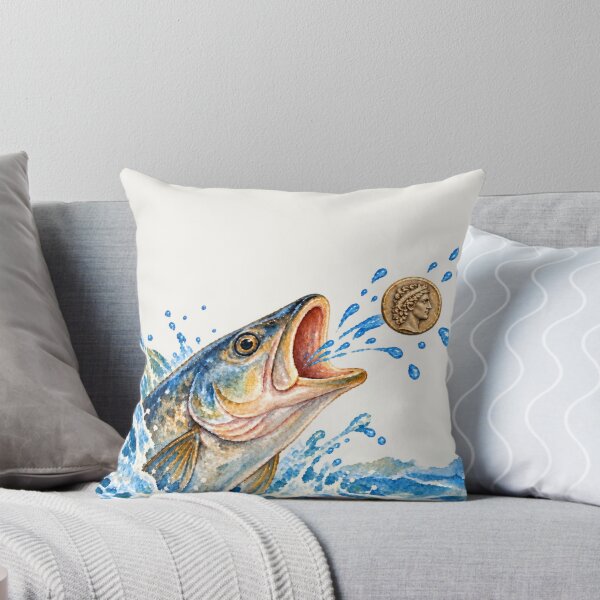 Item preview, THE FIRST FISH — So That We May Not Cause Offense designed and sold by MIRACLE VISION.